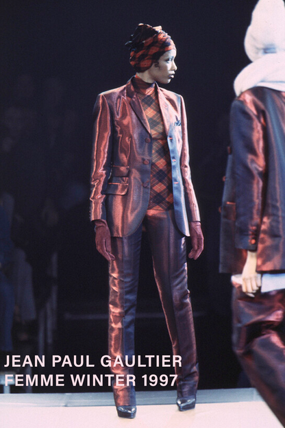 Metallic Bronze Jacket and Skirt Set