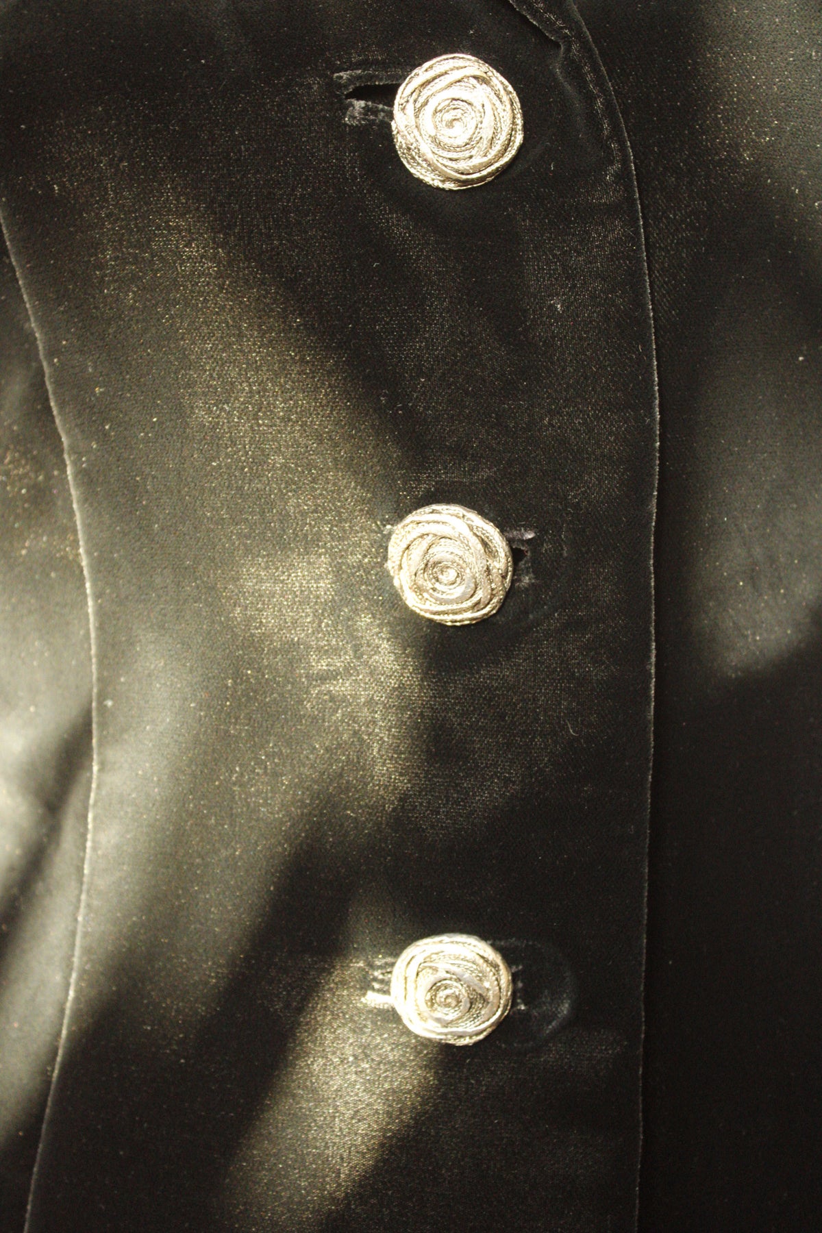 Black Velvet Blazer