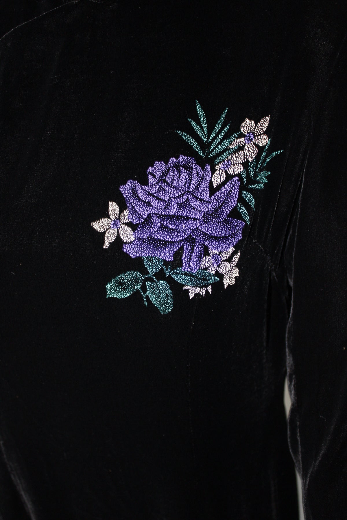 Floral Cheongsam Qipao Maxi Dress
