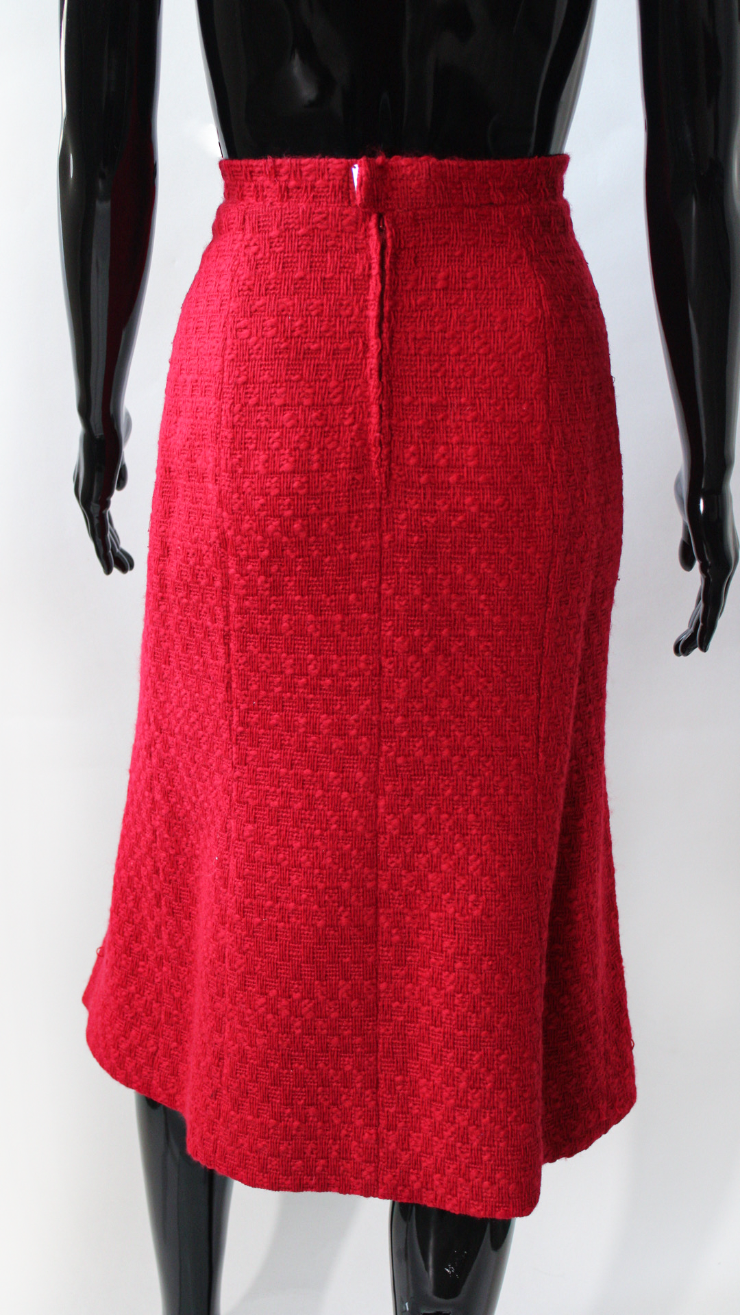 Vintage Tweed Skirt Suit