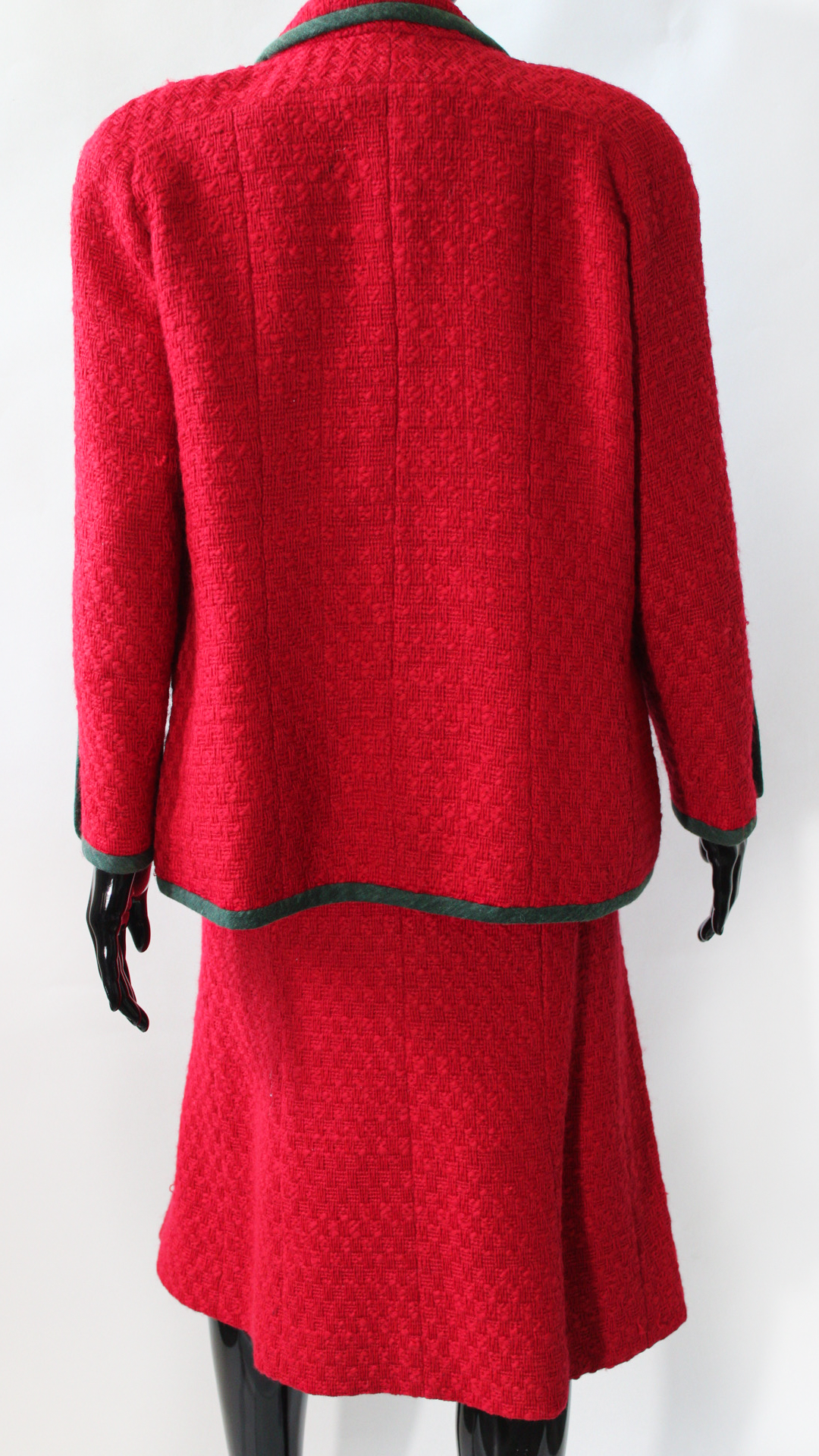 Vintage Tweed Skirt Suit