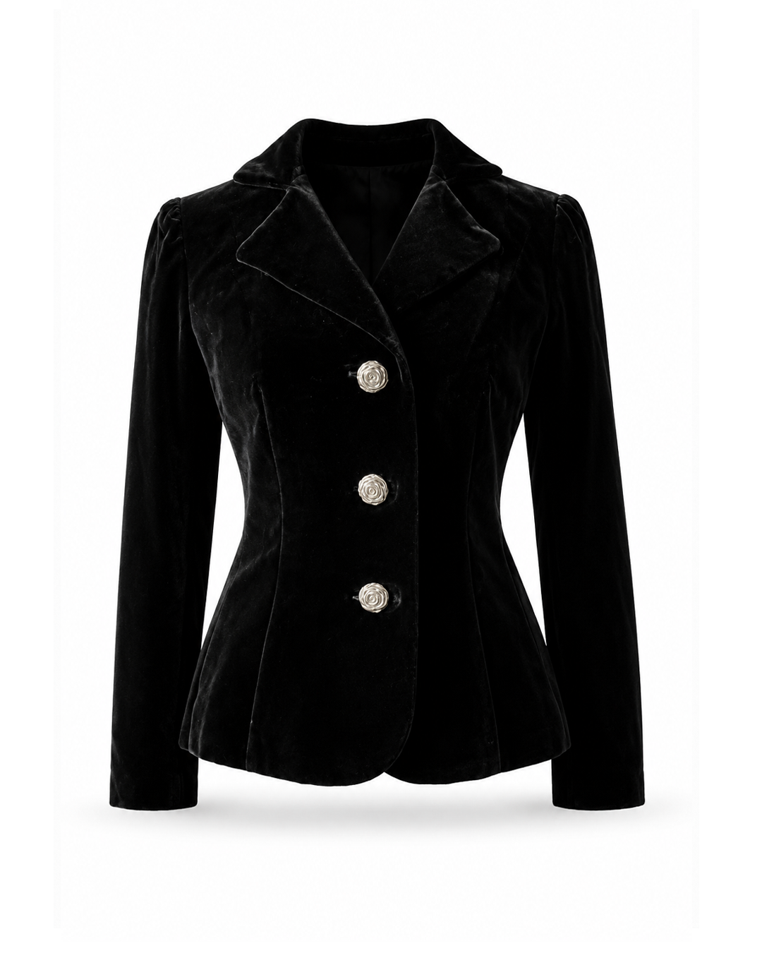 Black Velvet Blazer