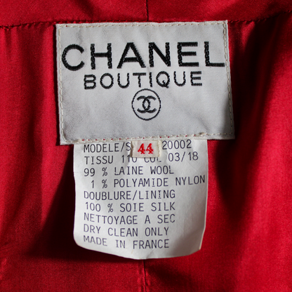 Tweed Jacket and Skirt Set-Vintage Chanel