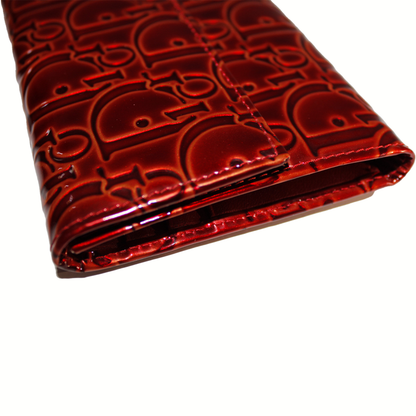 90s Christian Dior Patent Leather Wallet