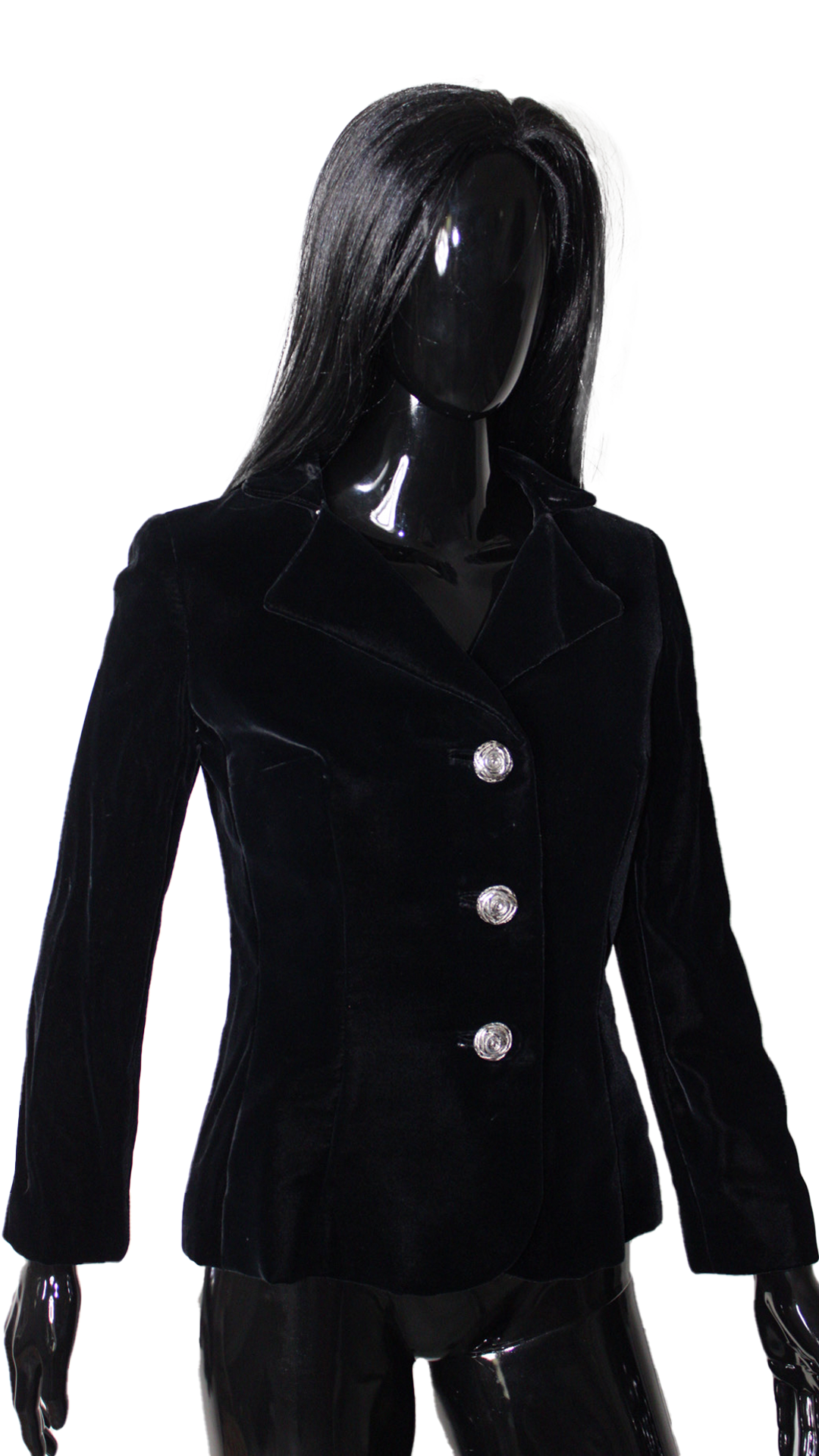Black Velvet Blazer