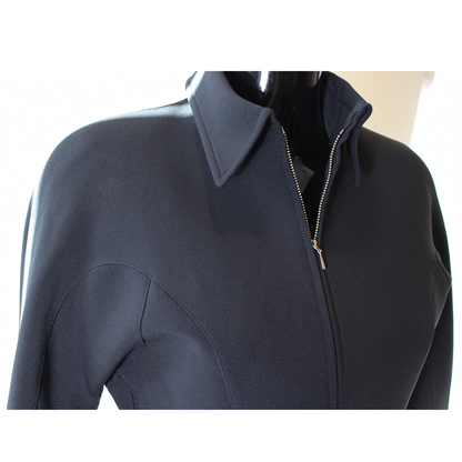 Black Batwing Jacket & Skirt Set