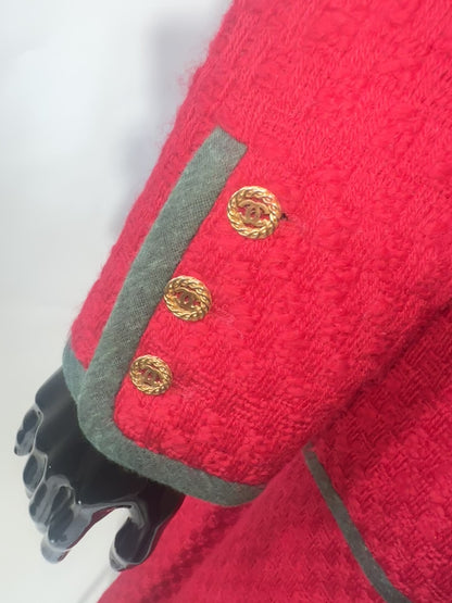 Tweed Jacket and Skirt Set-Vintage Chanel