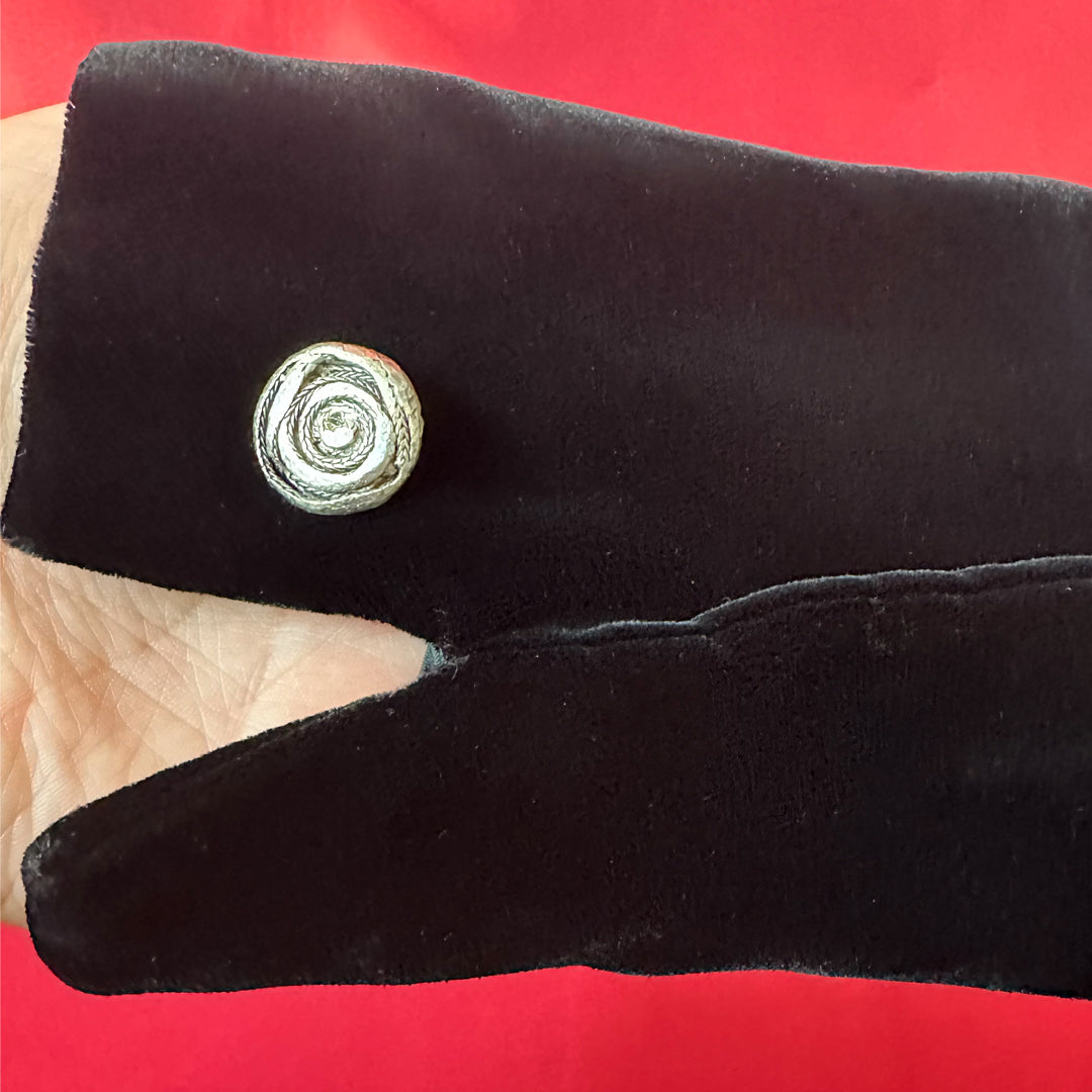 Black Velvet Blazer